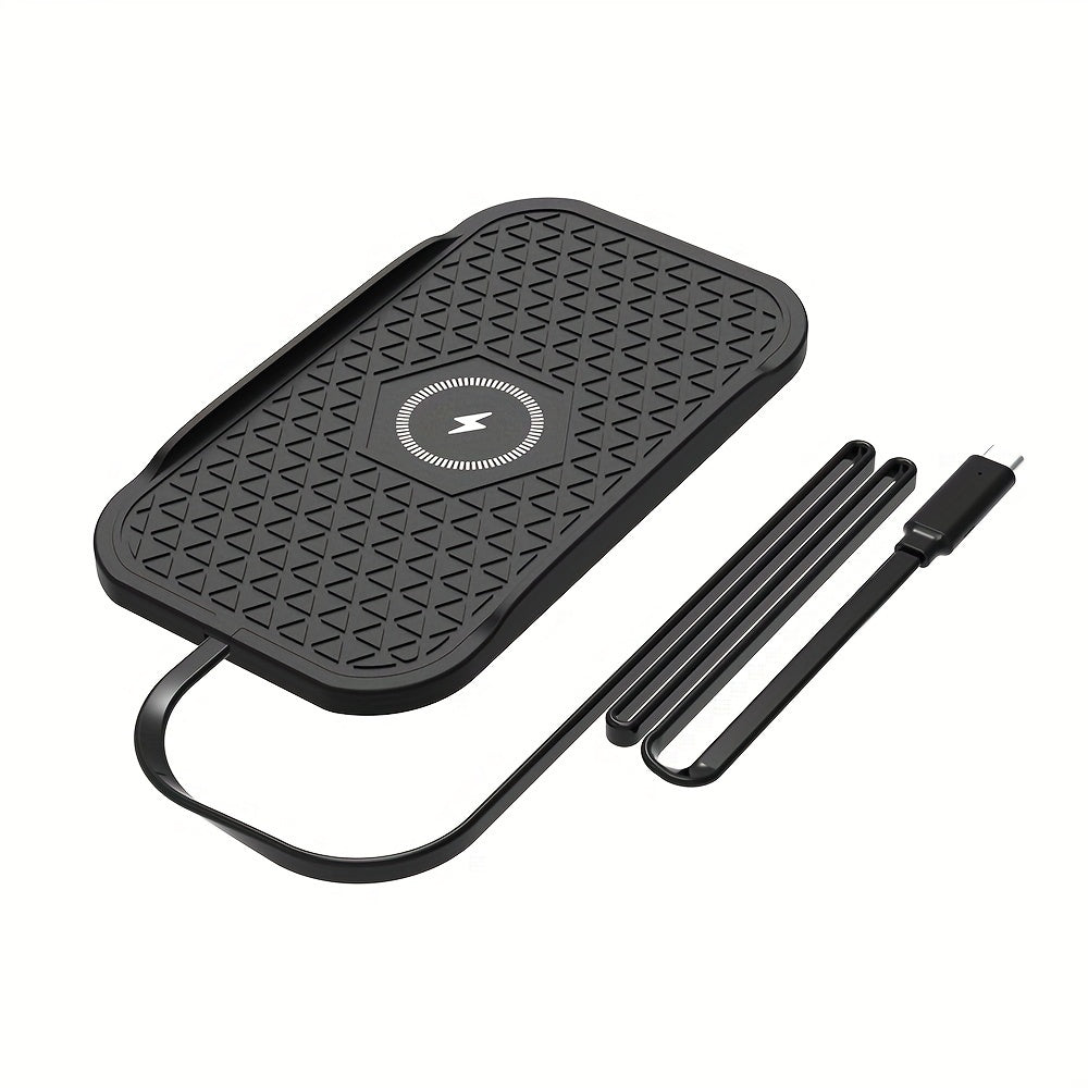 BONOLA 15W Fast Wireless Car Charger Pad