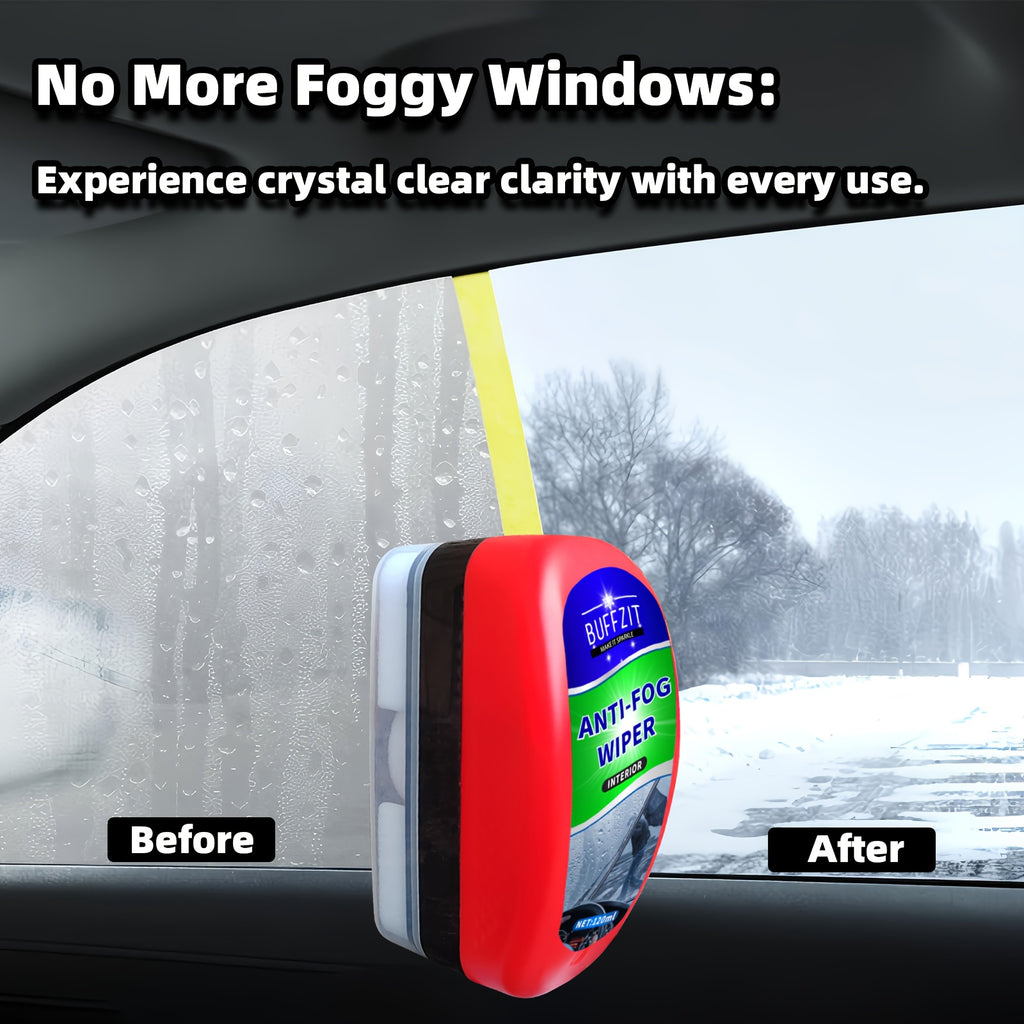 Car Windshield AntiFog Defogger  Water Repellent Spray